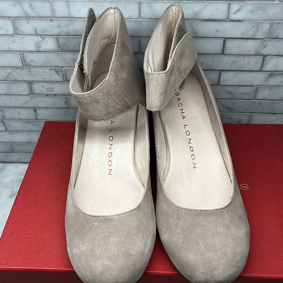 Sacha London Vespa wedge heels - Picture 2 of 7